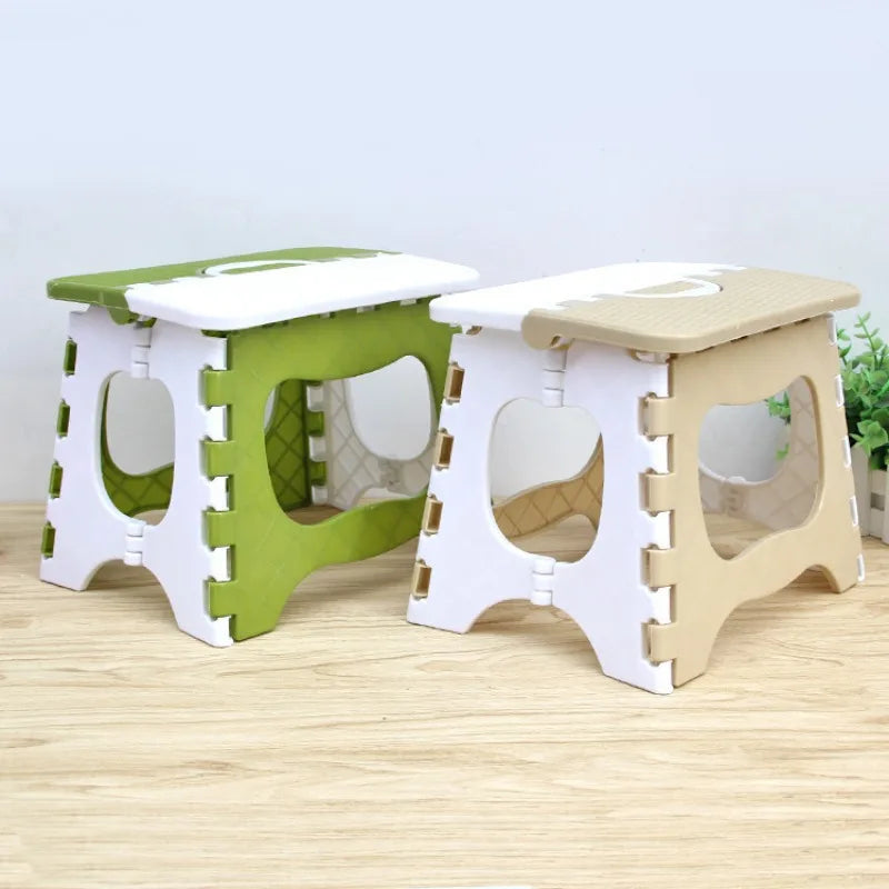 A21 Outdoor folding stool portable thickened fishing stool plastic