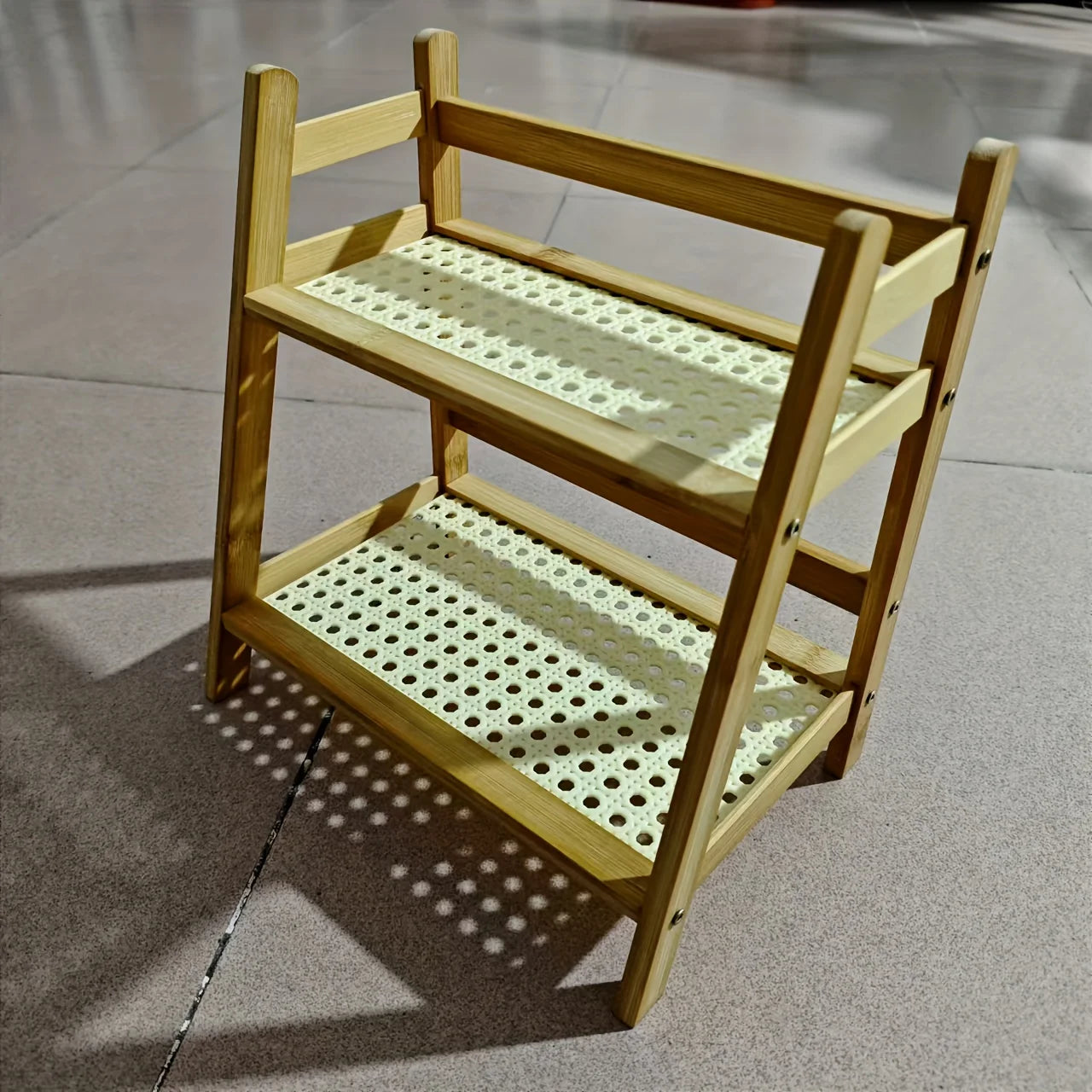 A45 Wooden Desktop Organizer —— It Is Very Suitable for Being Placed in Dormitories, Workplaces and Kitchens.