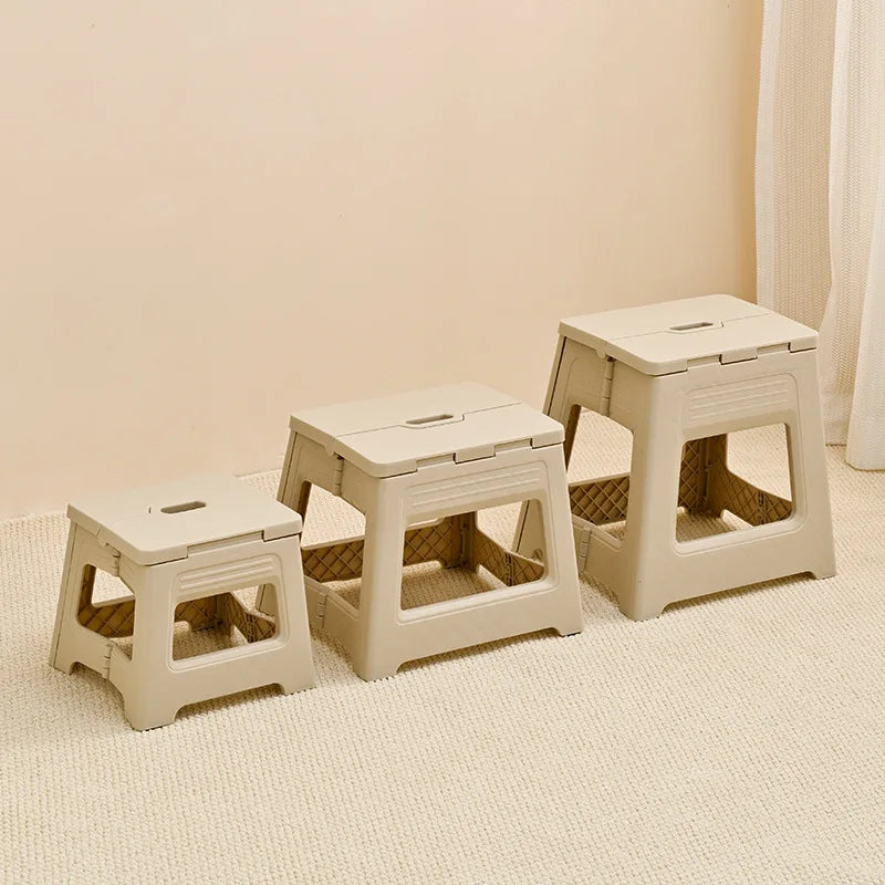 A38 Portable plastic folding stool adult stool outdoor folding chair home