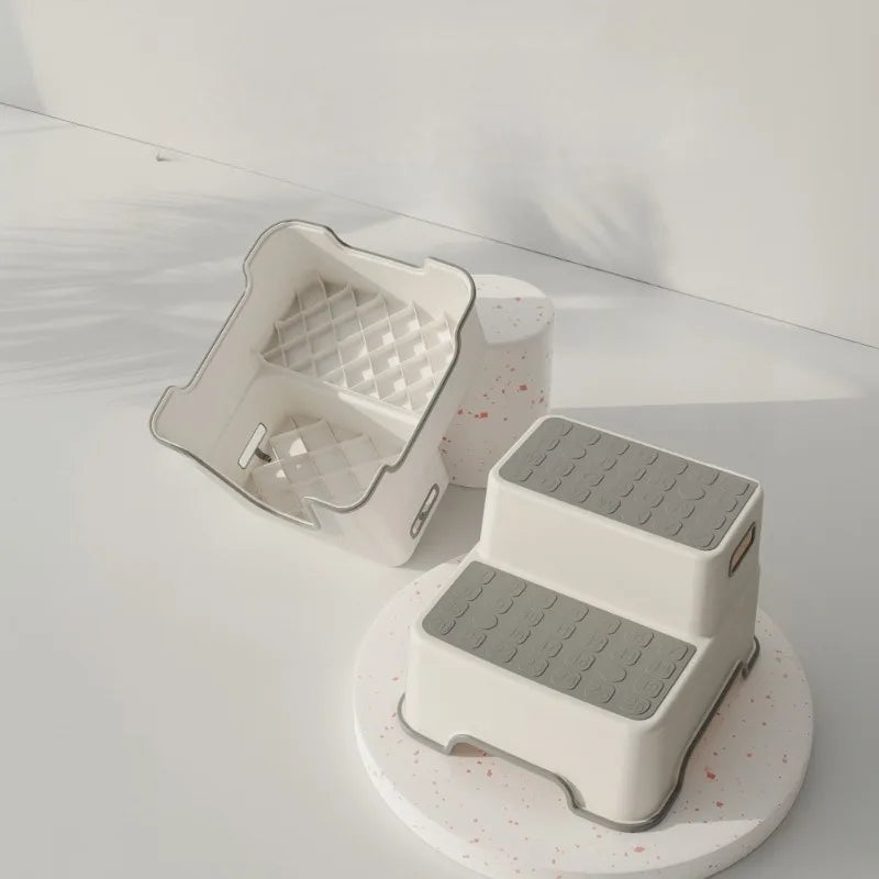 A24 Portable Step Stool Bathroom Non-slip Two-step Ladder