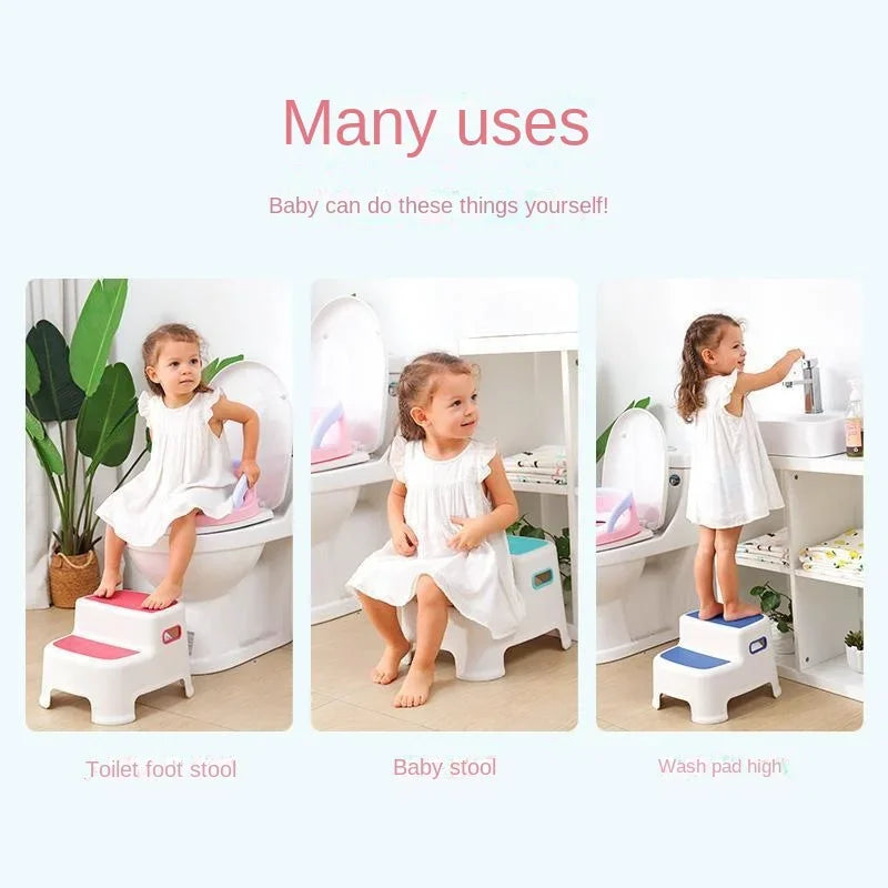 E20 Children's footstool baby stepping chair stool small stool hand washing footstool