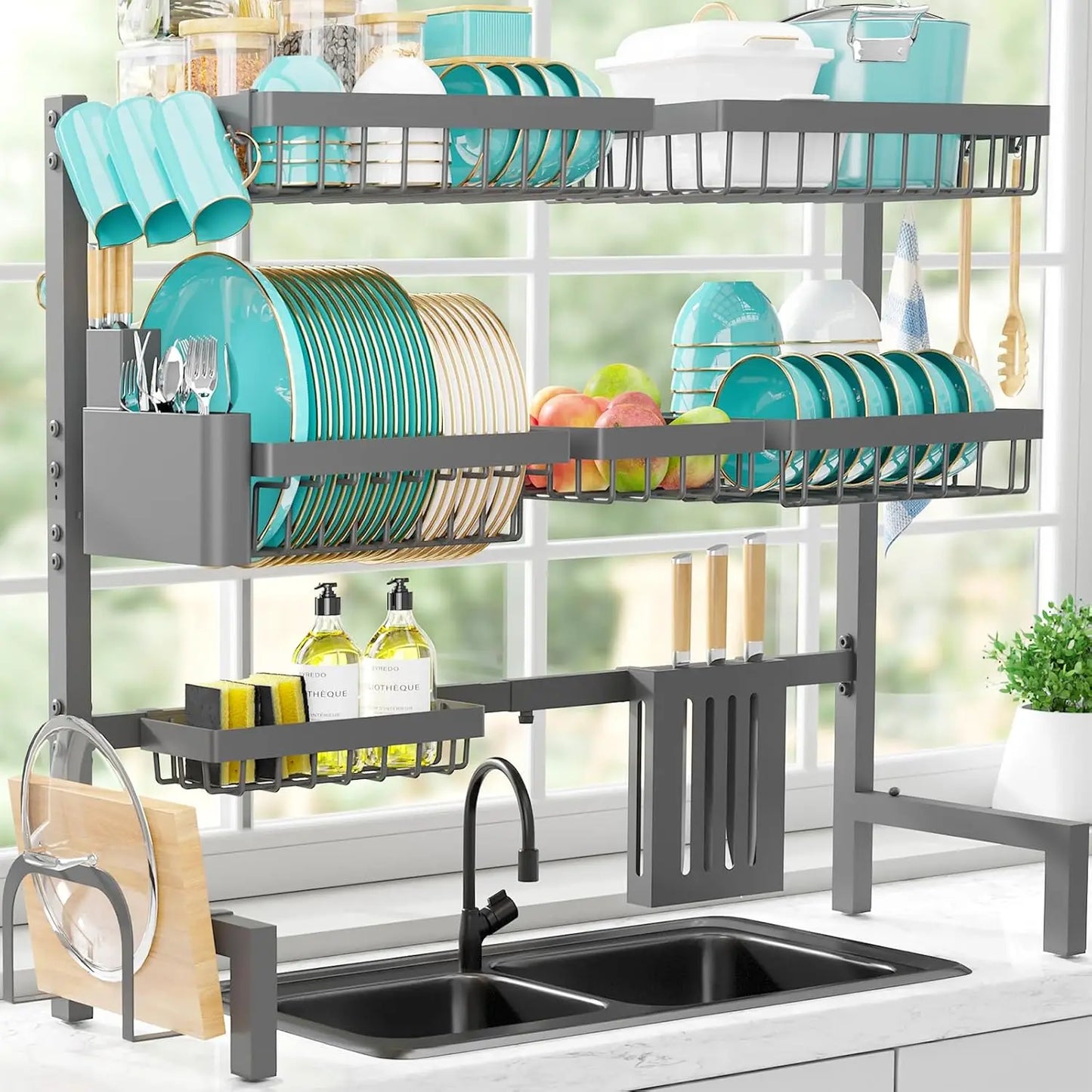 A95 Large Over-the-sink Dish Drainer