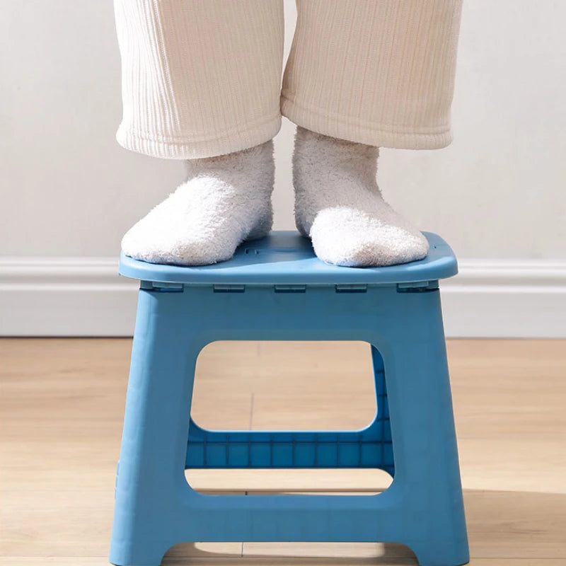 A23 foldable chair stool, thick and portable, lightweight plastic stool