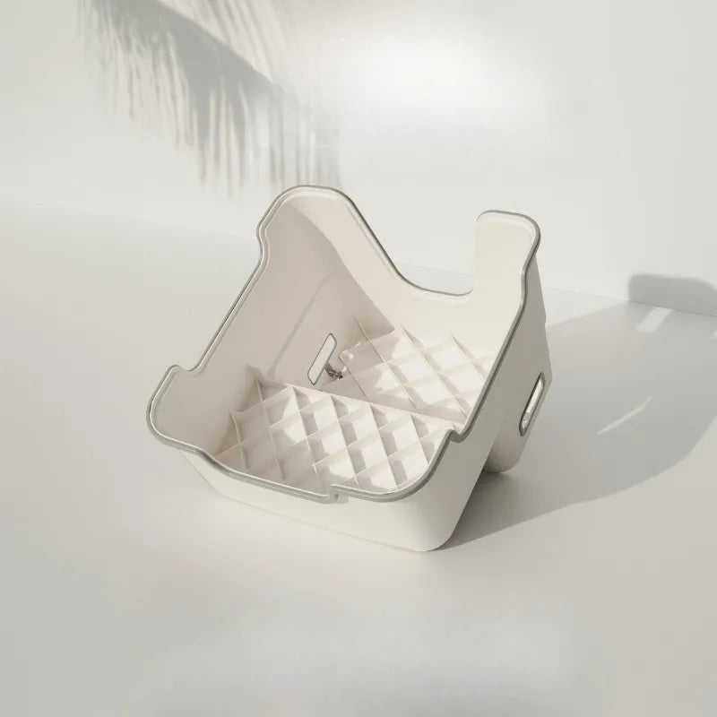 A24 Portable Step Stool Bathroom Non-slip Two-step Ladder