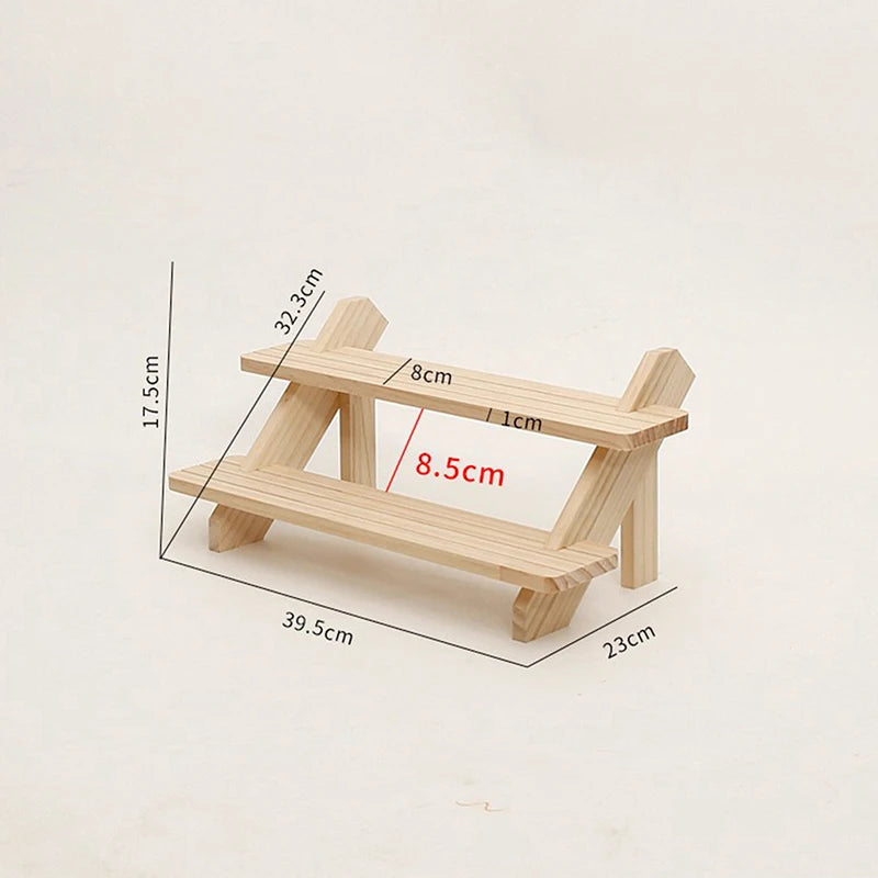 A50 Earring Stand Wooden Jewelry Display Stand