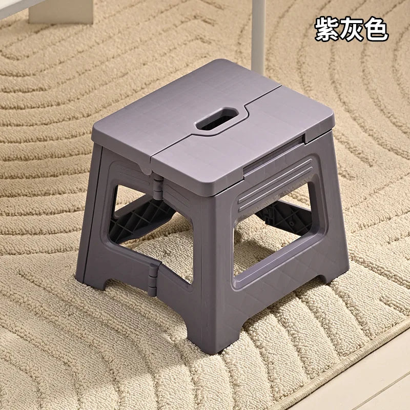 A38 Portable plastic folding stool adult stool outdoor folding chair home