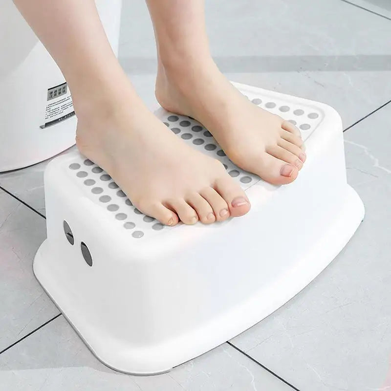 E22 Toilet squat stool non-slip bathroom potty step stool