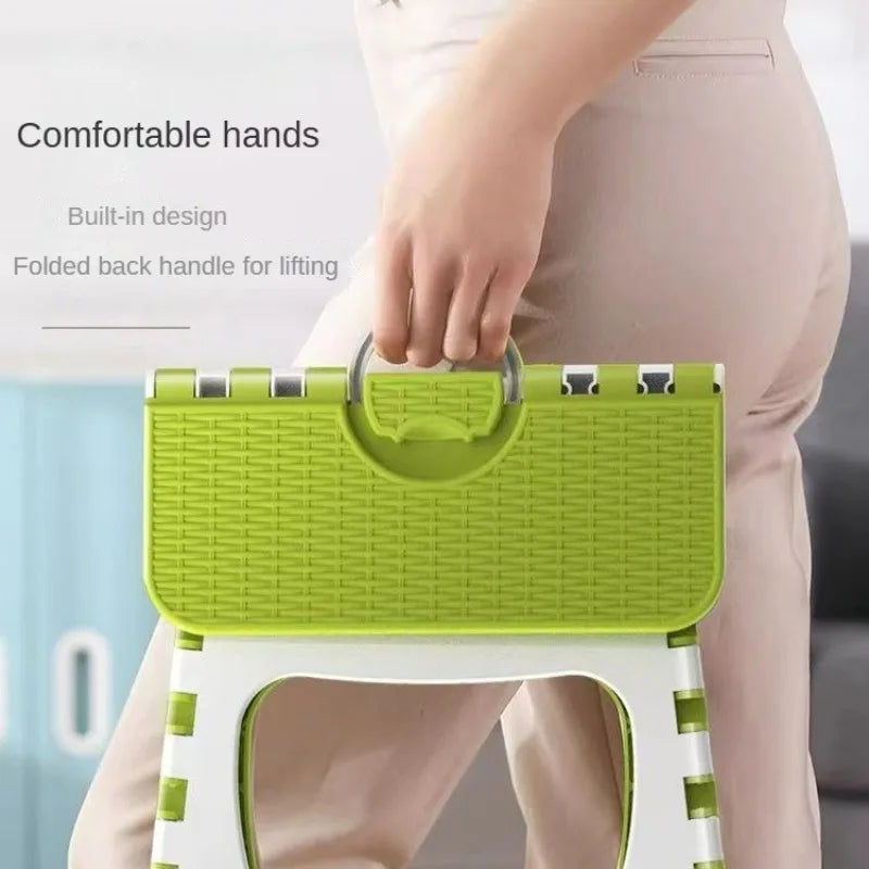 A21 Outdoor folding stool portable thickened fishing stool plastic
