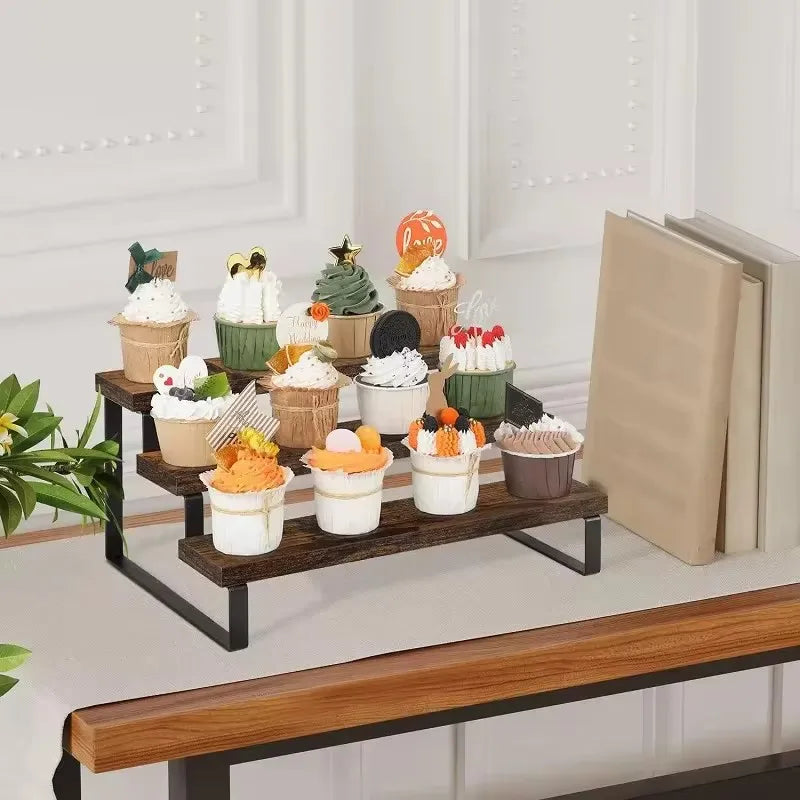 A68 Perfume Cosmetics Mini Doll Stand Kitchen Countertop Spice Rack