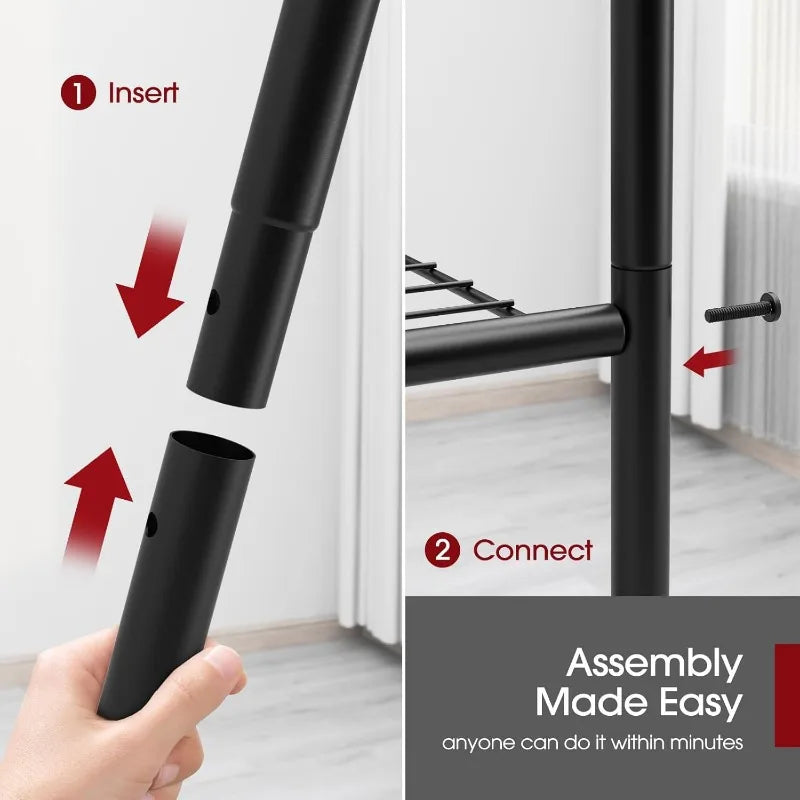 A85 Storage Rack Heavy Duty Garage Shelving with Leveling Feet, Stable Metal Shelving Organizer