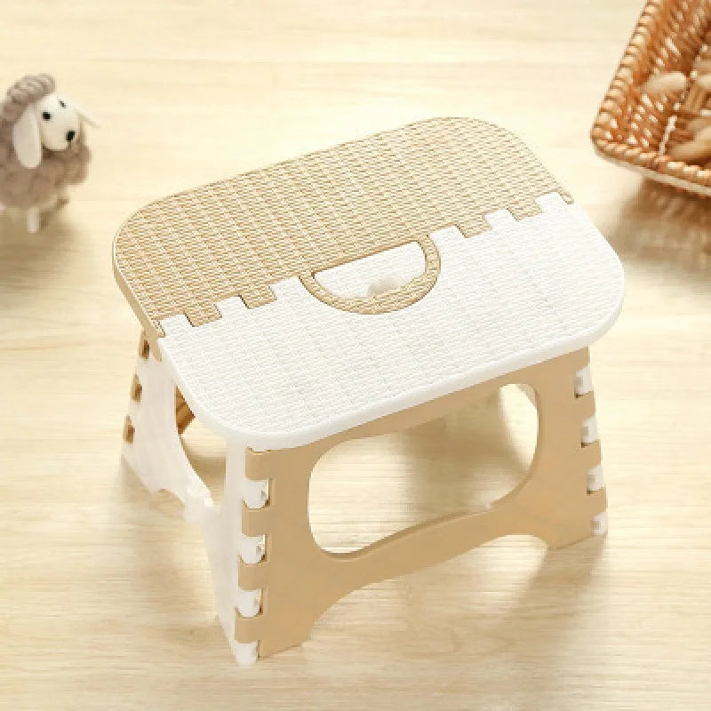 A21 Outdoor folding stool portable thickened fishing stool plastic