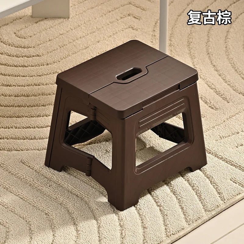 A38 Portable plastic folding stool adult stool outdoor folding chair home