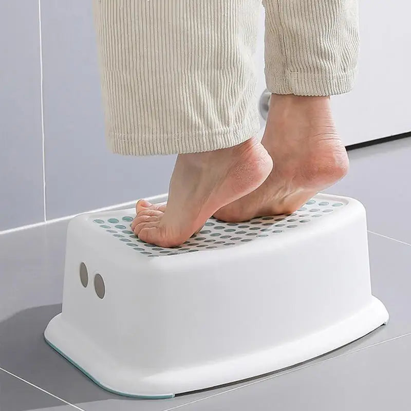 E22 Toilet squat stool non-slip bathroom potty step stool