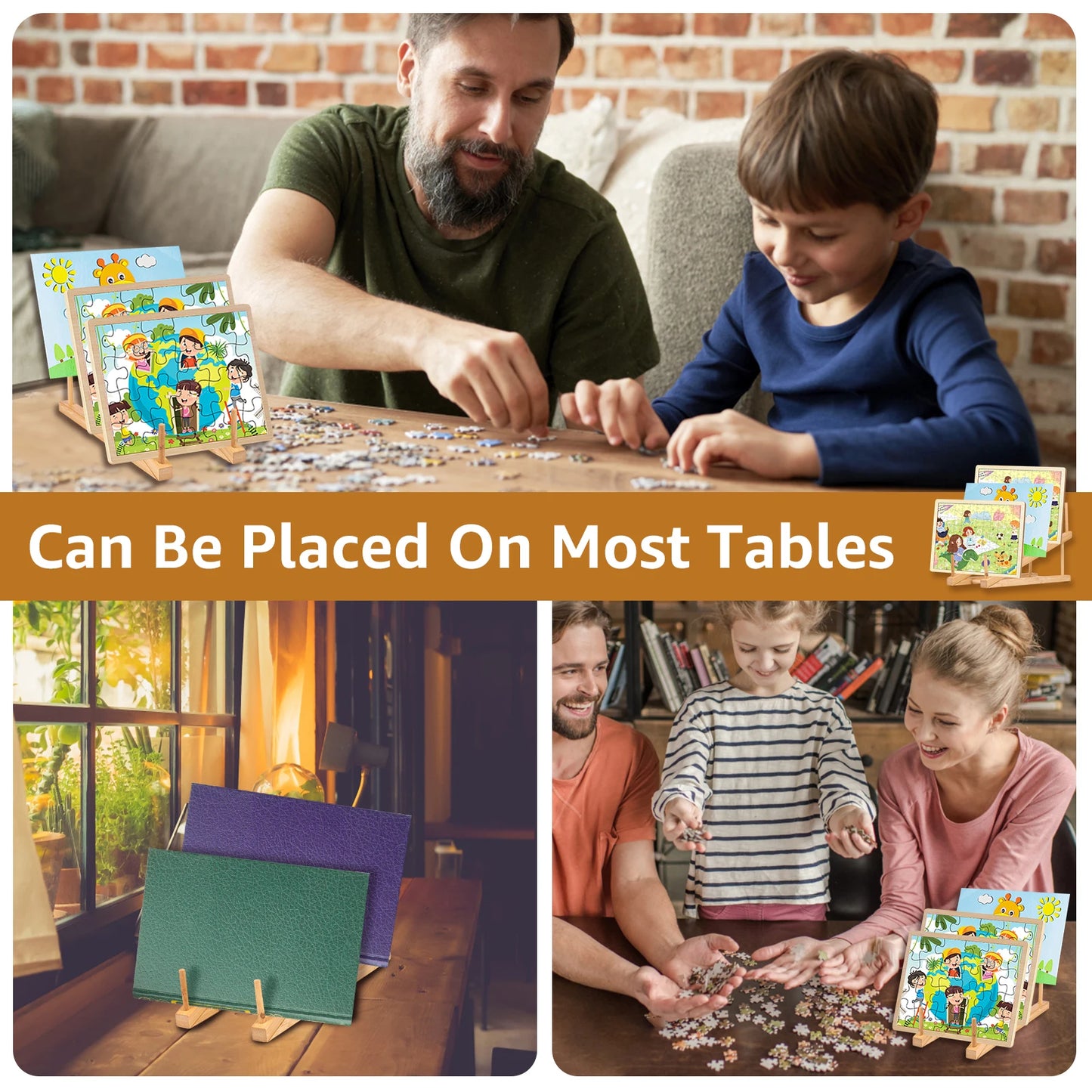 A55 Wooden Jigsaw Puzzle Display Stand Jigsaw Puzzle Stand