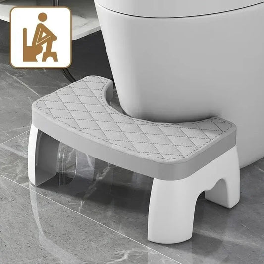 E24 Waterproof squat toilet stool toilet footstool squat stool