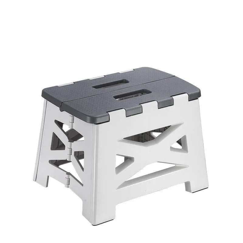 C65 Portable Plastic Folding Stool Outdoor Camping Stool Chair Seat Home Bathroom