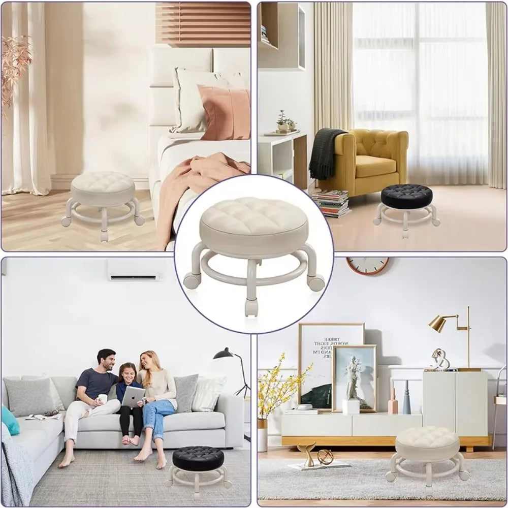 D26 Portable household shoe changing stool