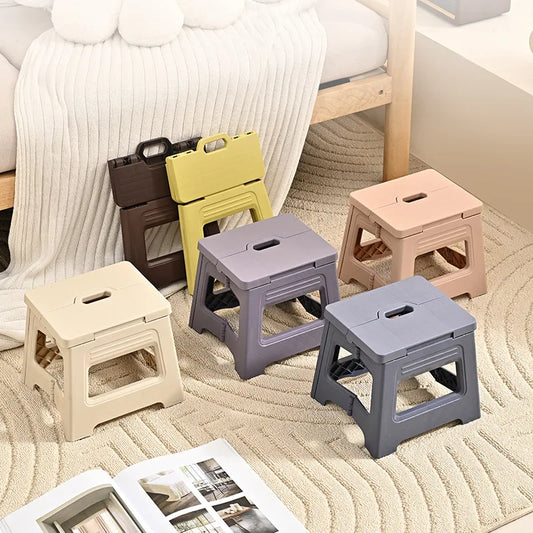 A38 Portable plastic folding stool adult stool outdoor folding chair home