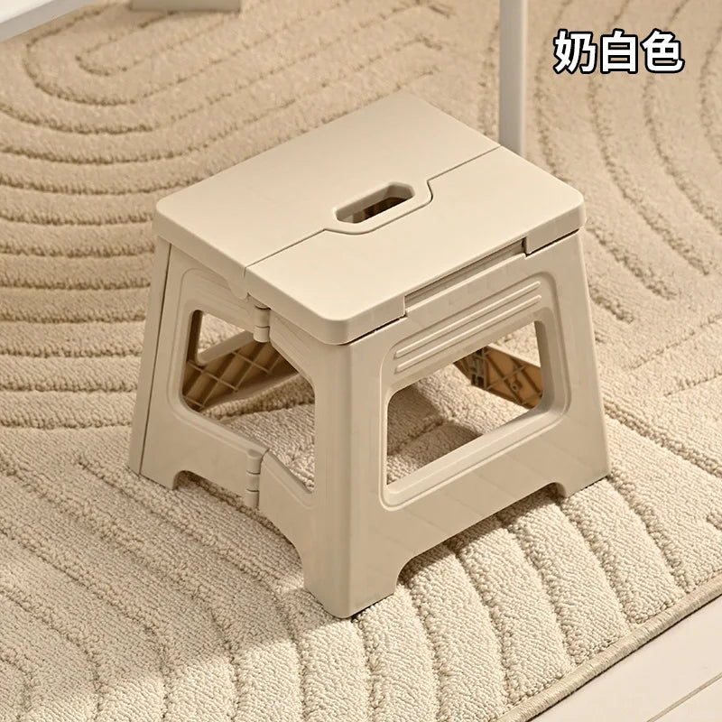 A38 Portable plastic folding stool adult stool outdoor folding chair home