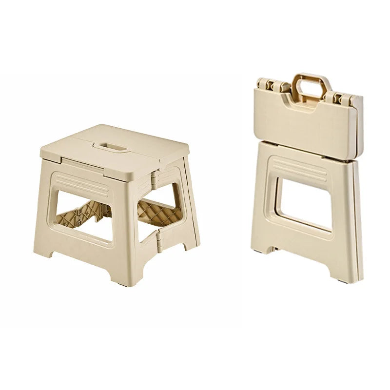 A38 Portable plastic folding stool adult stool outdoor folding chair home