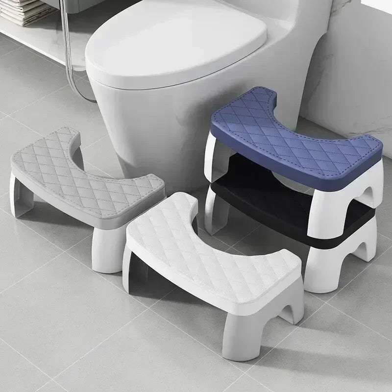 E24 Waterproof squat toilet stool toilet footstool squat stool