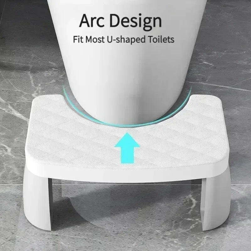 E24 Waterproof squat toilet stool toilet footstool squat stool