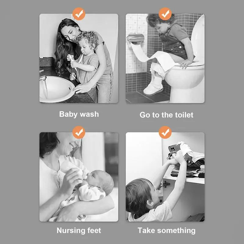 E22 Toilet squat stool non-slip bathroom potty step stool