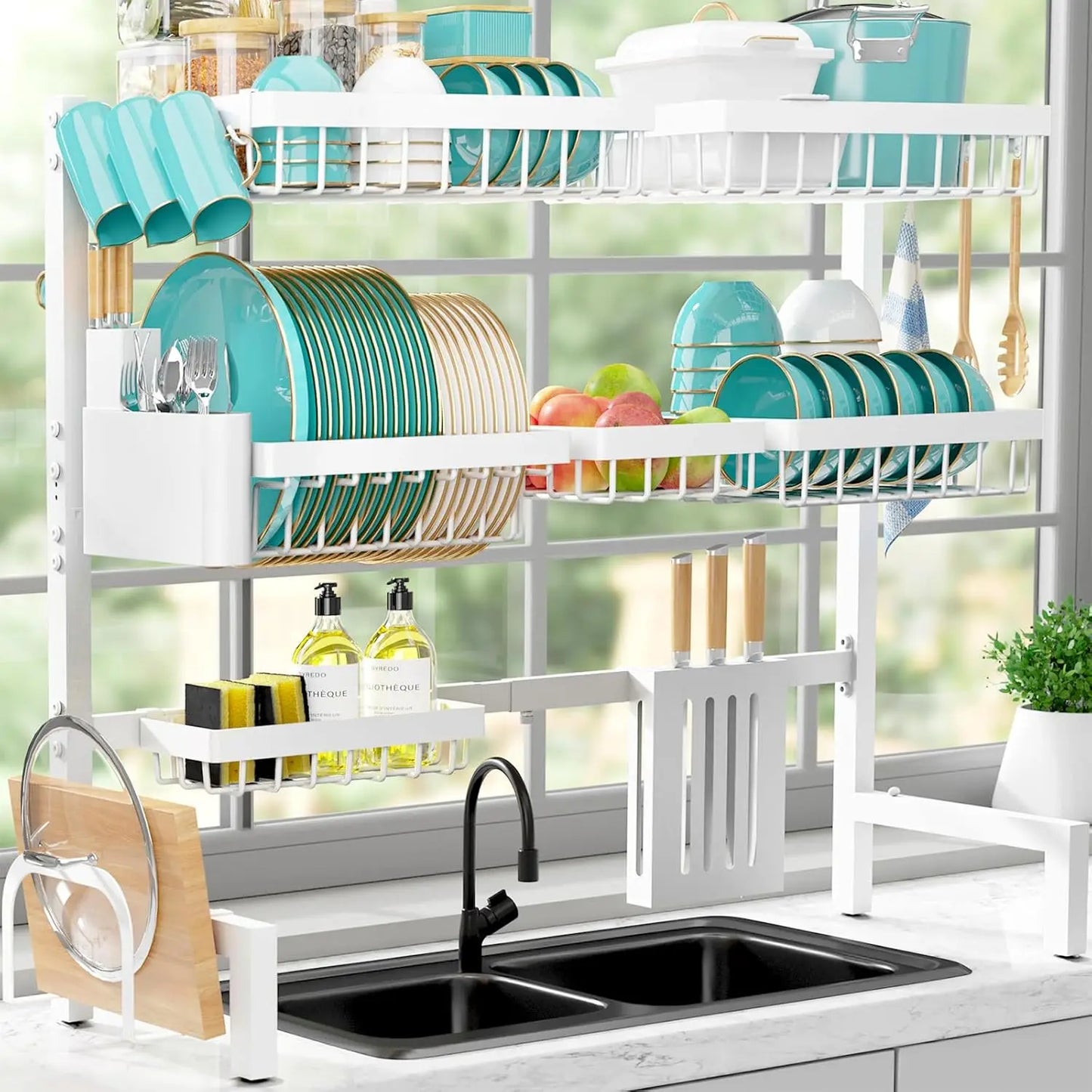 A95 Large Over-the-sink Dish Drainer