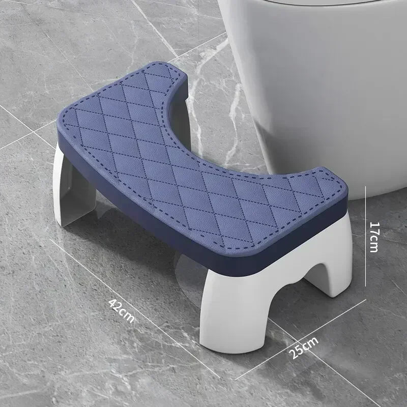 E24 Waterproof squat toilet stool toilet footstool squat stool