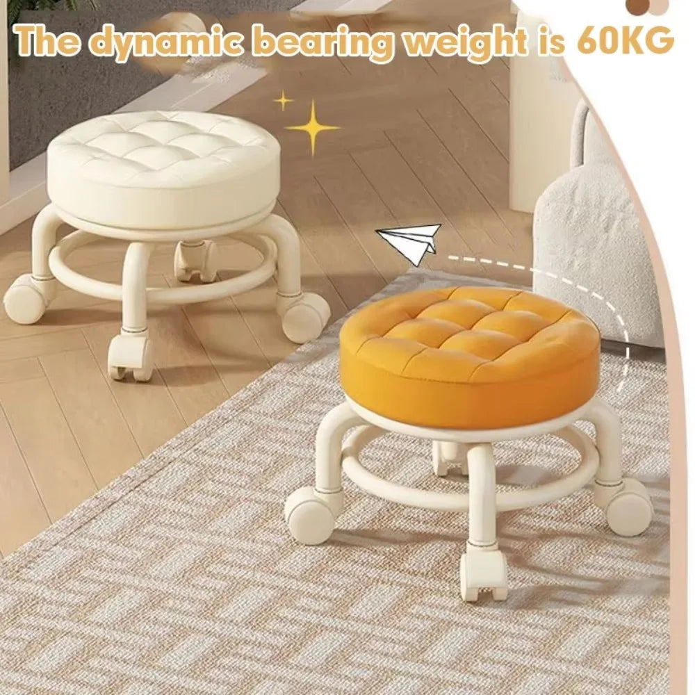 D26 Portable household shoe changing stool