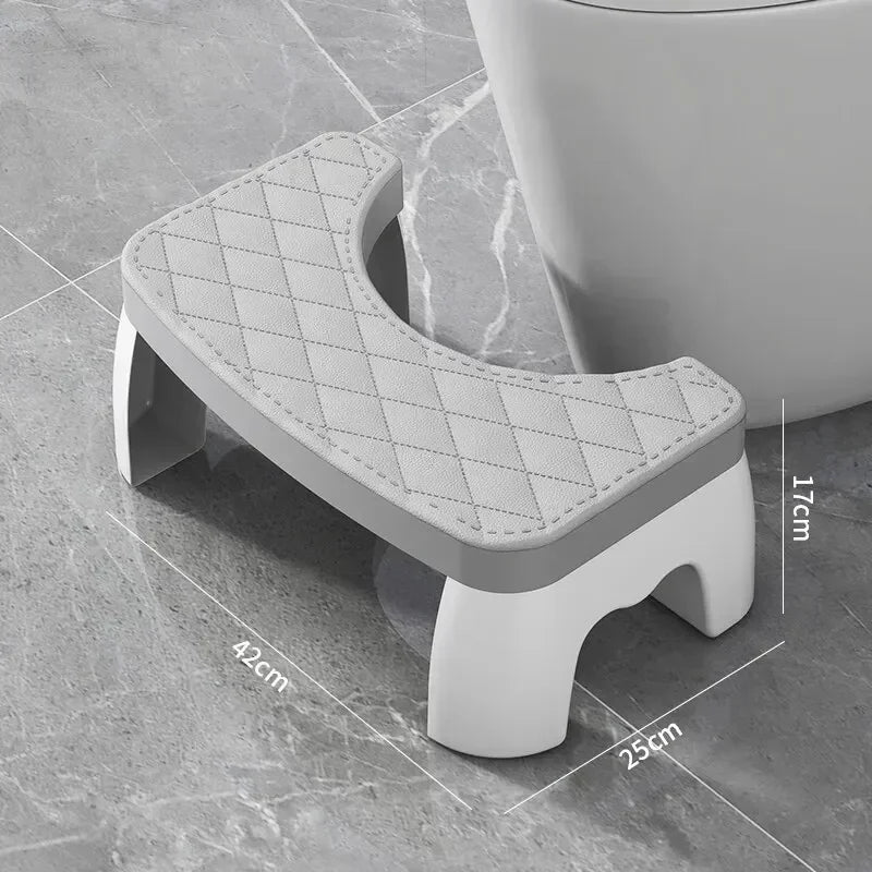 E24 Waterproof squat toilet stool toilet footstool squat stool