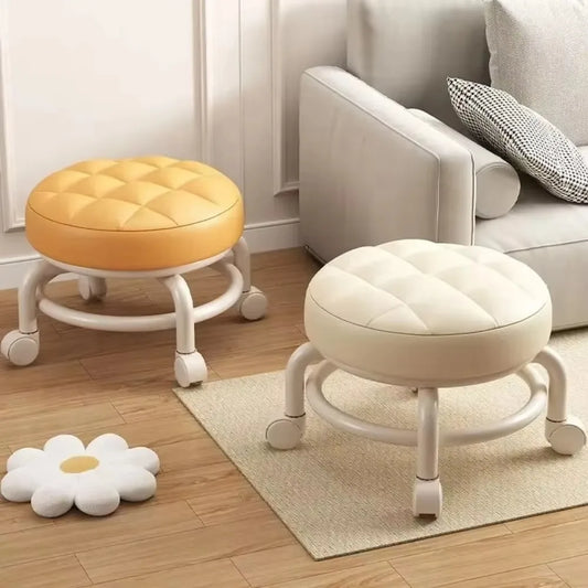 D26 Portable household shoe changing stool
