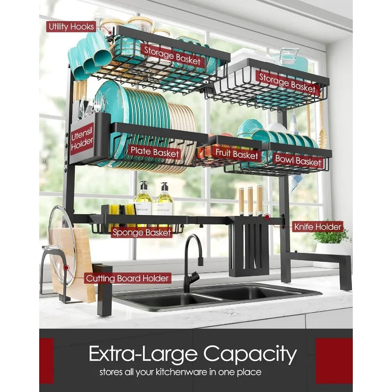 A95 Large Over-the-sink Dish Drainer