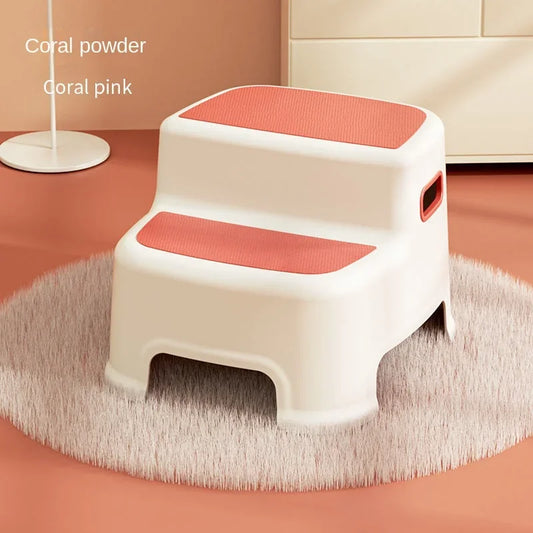 E20 Children's footstool baby stepping chair stool small stool hand washing footstool