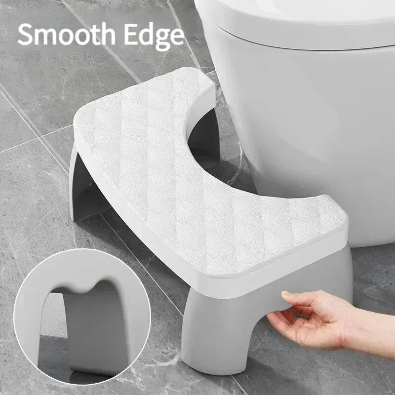 E24 Waterproof squat toilet stool toilet footstool squat stool