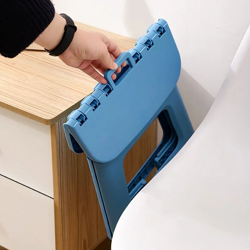 A23 foldable chair stool, thick and portable, lightweight plastic stool