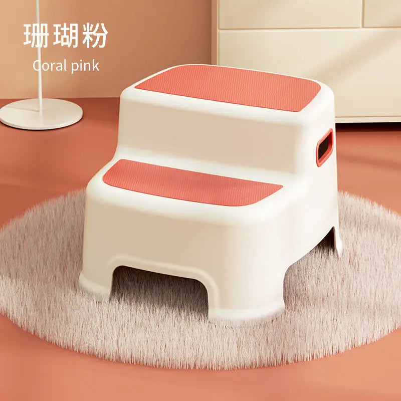 E20 Children's footstool baby stepping chair stool small stool hand washing footstool