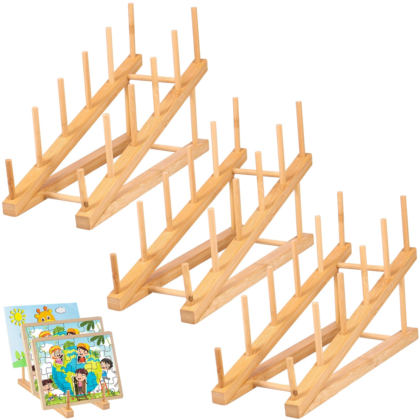 A55 Wooden Jigsaw Puzzle Display Stand Jigsaw Puzzle Stand