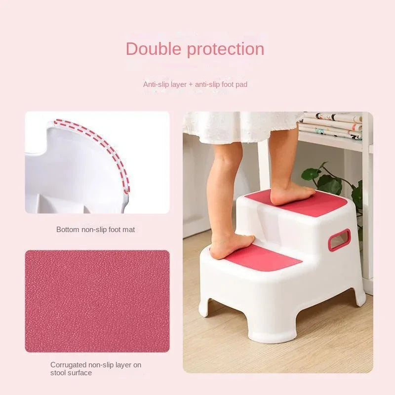 E20 Children's footstool baby stepping chair stool small stool hand washing footstool