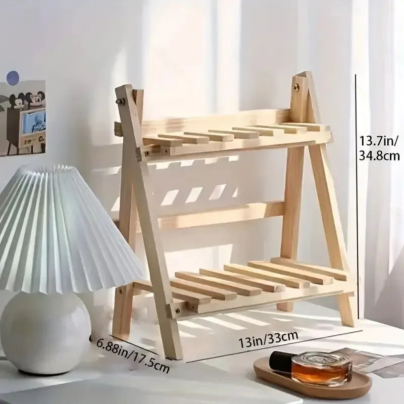 A60 Desktop Organizer Trapezoid Desk Display Stand
