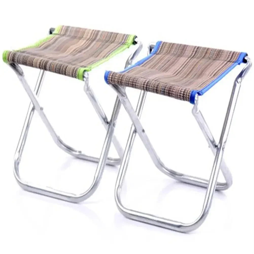 A26 Portable Small Stool Mesh Lightweight Fishing Picnic BBQ Beach Stool