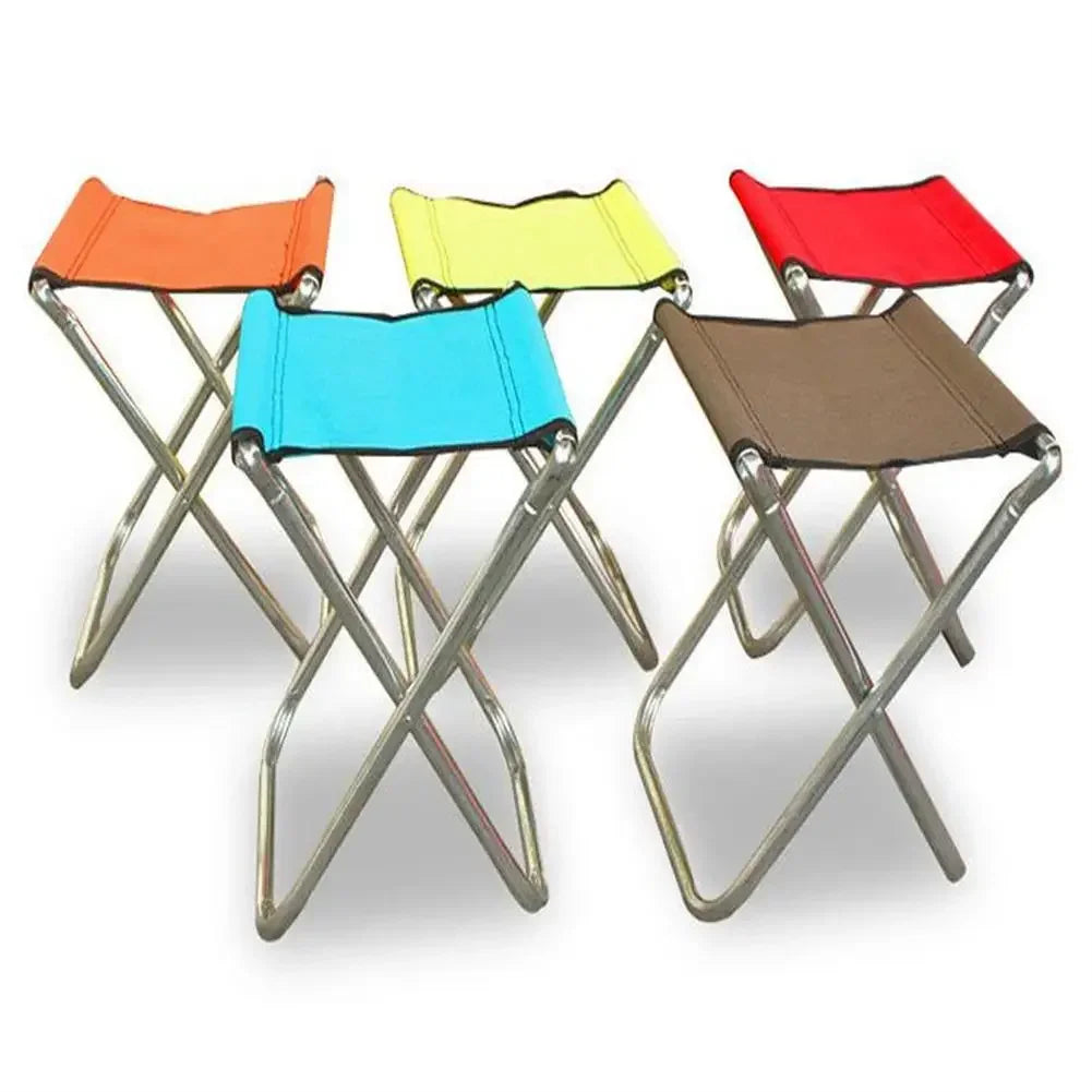 A26 Portable Small Stool Mesh Lightweight Fishing Picnic BBQ Beach Stool