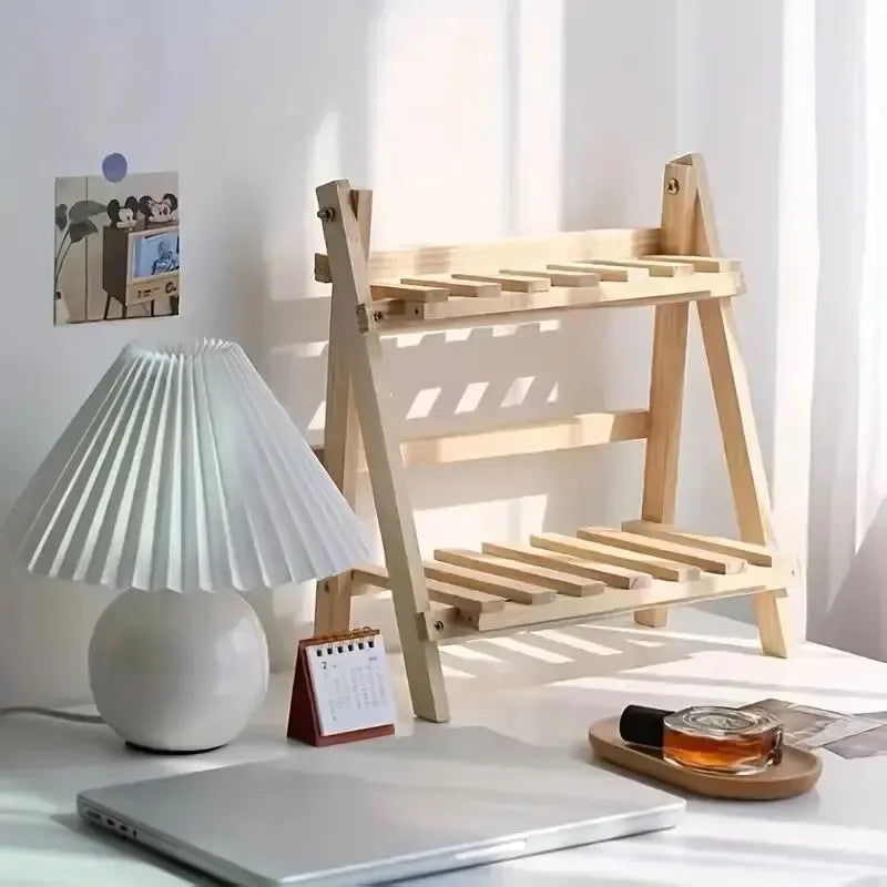 A60 Desktop Organizer Trapezoid Desk Display Stand