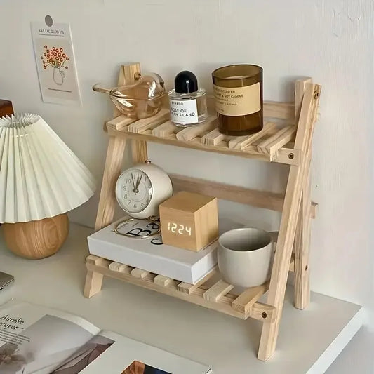 A60 Desktop Organizer Trapezoid Desk Display Stand