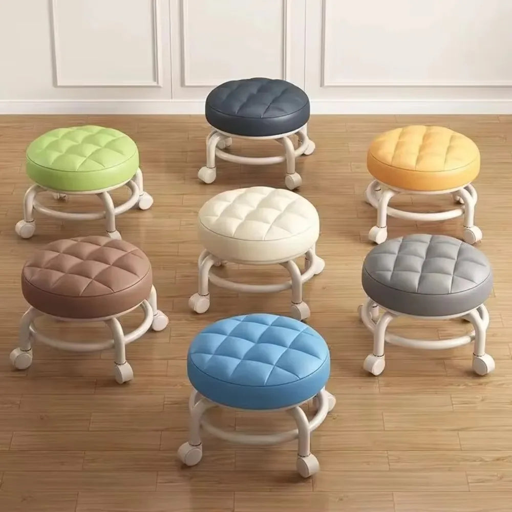 D26 Portable household shoe changing stool
