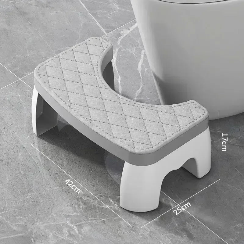E24 Waterproof squat toilet stool toilet footstool squat stool