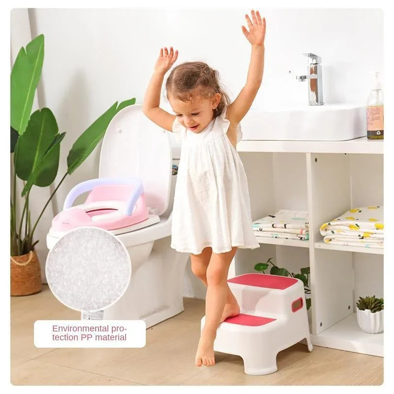 E20 Children's footstool baby stepping chair stool small stool hand washing footstool