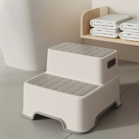 A24 Portable Step Stool Bathroom Non-slip Two-step Ladder