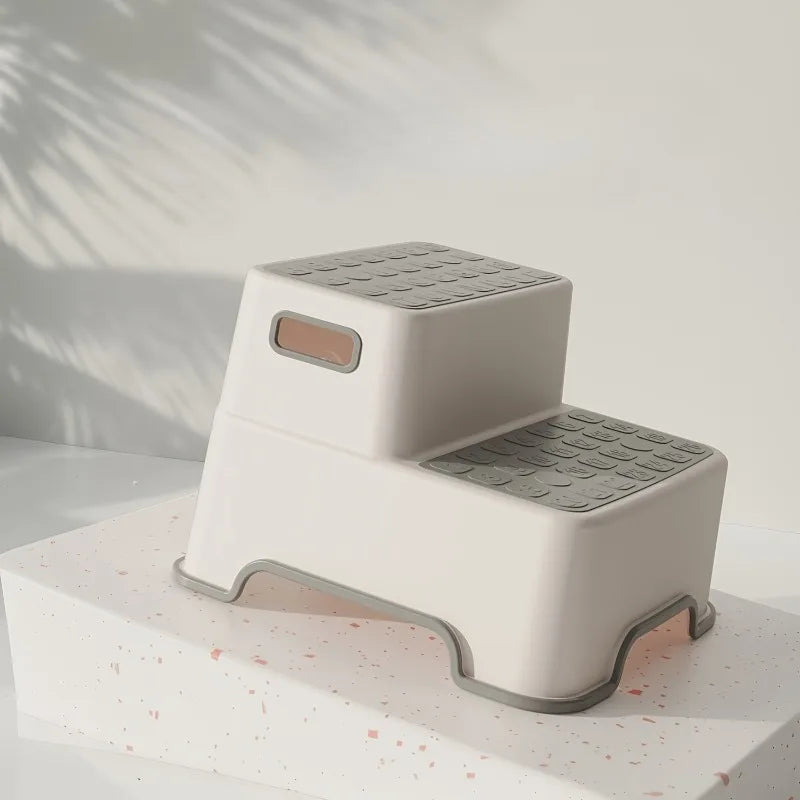 A24 Portable Step Stool Bathroom Non-slip Two-step Ladder